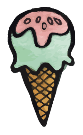 matcha zmrzka